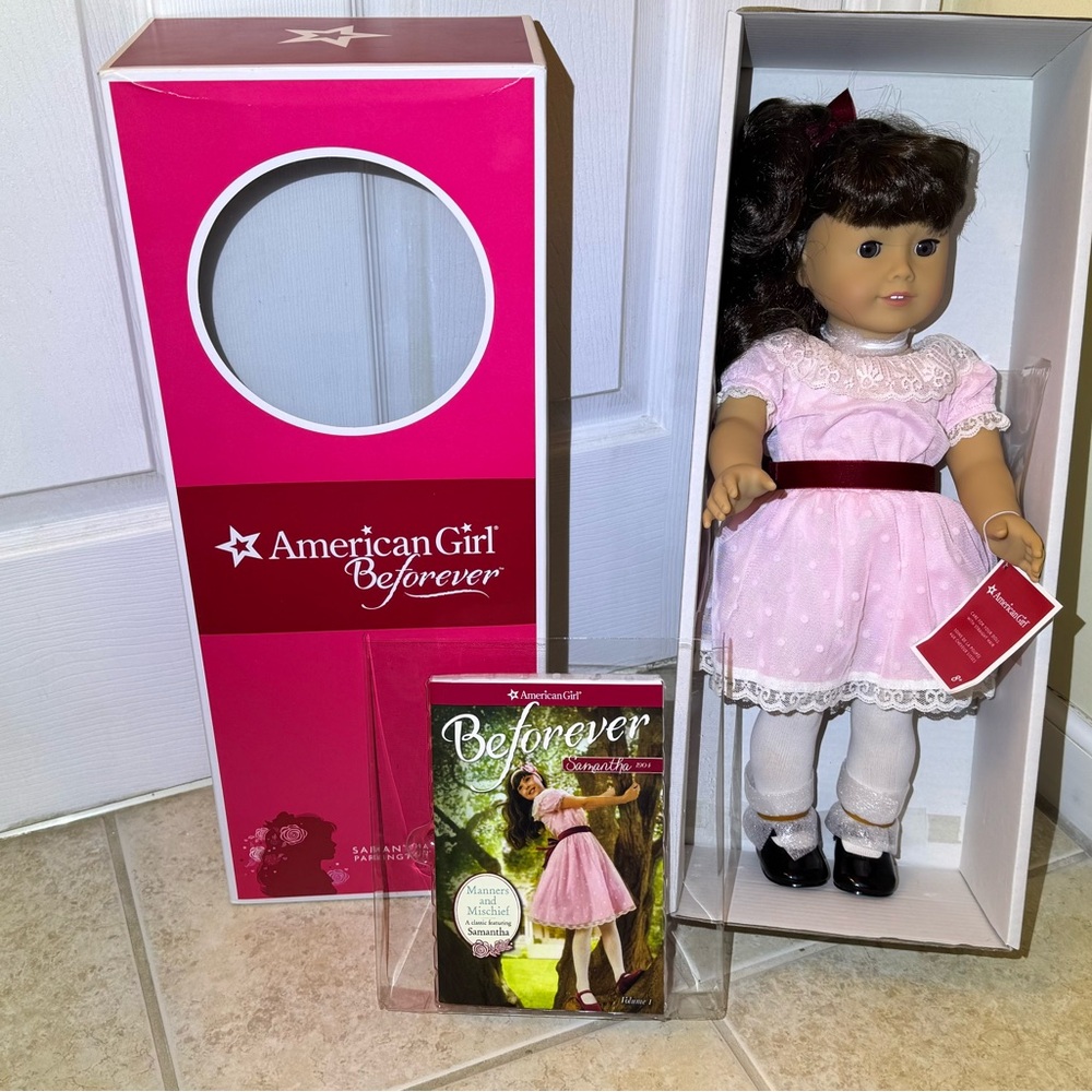 American Girl Samantha Doll